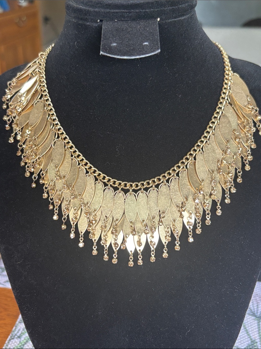 Off Park Collection Gold-Tone Bib Necklace - Women Jewelry